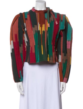 Ulla Johnson Striped Jacket