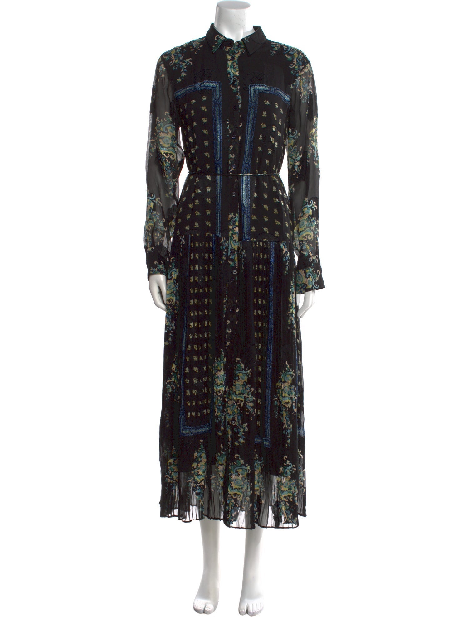 Ulla Johnson Silk Long Dress
