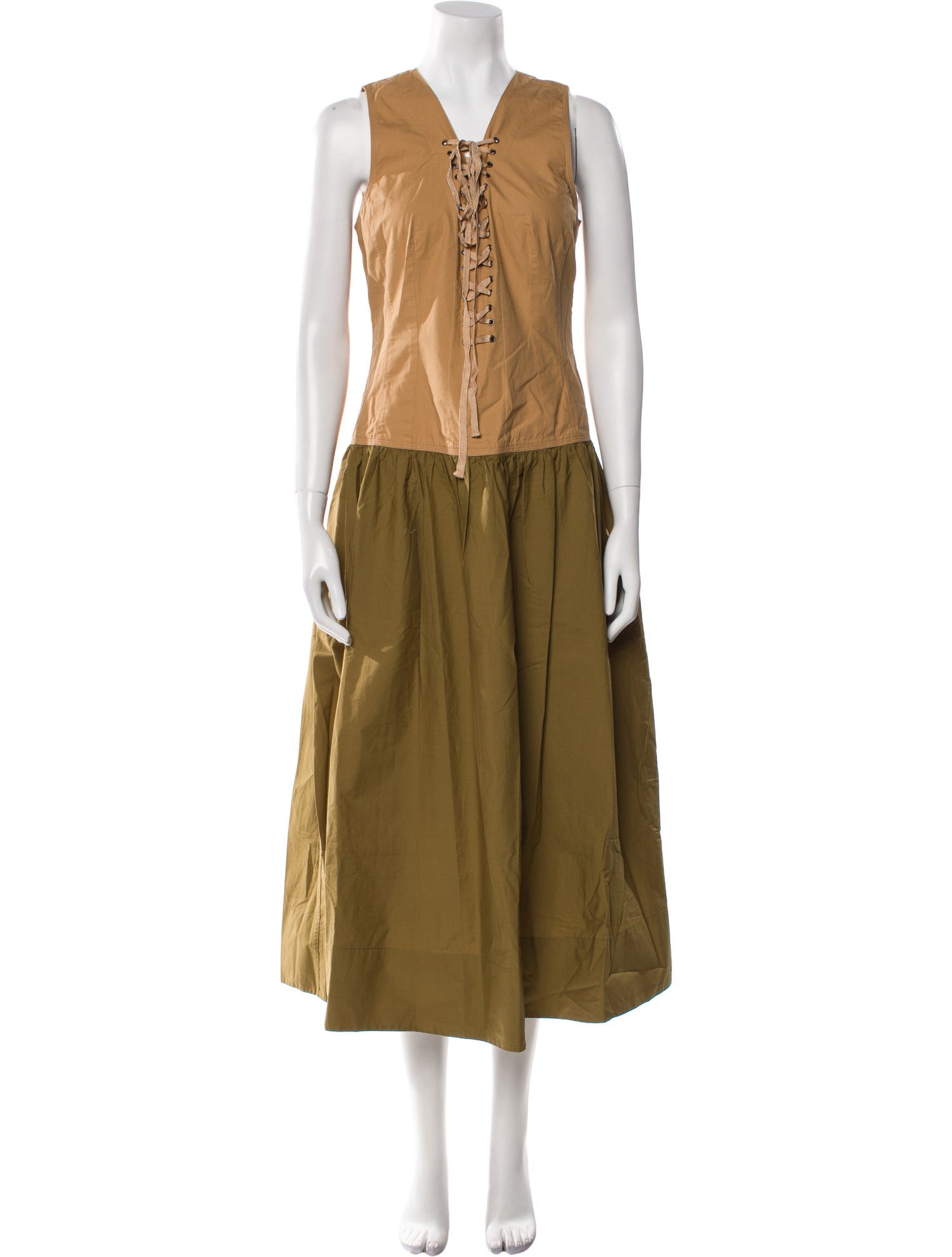 Ulla Johnson V-Neck Long Dress w/ Tags