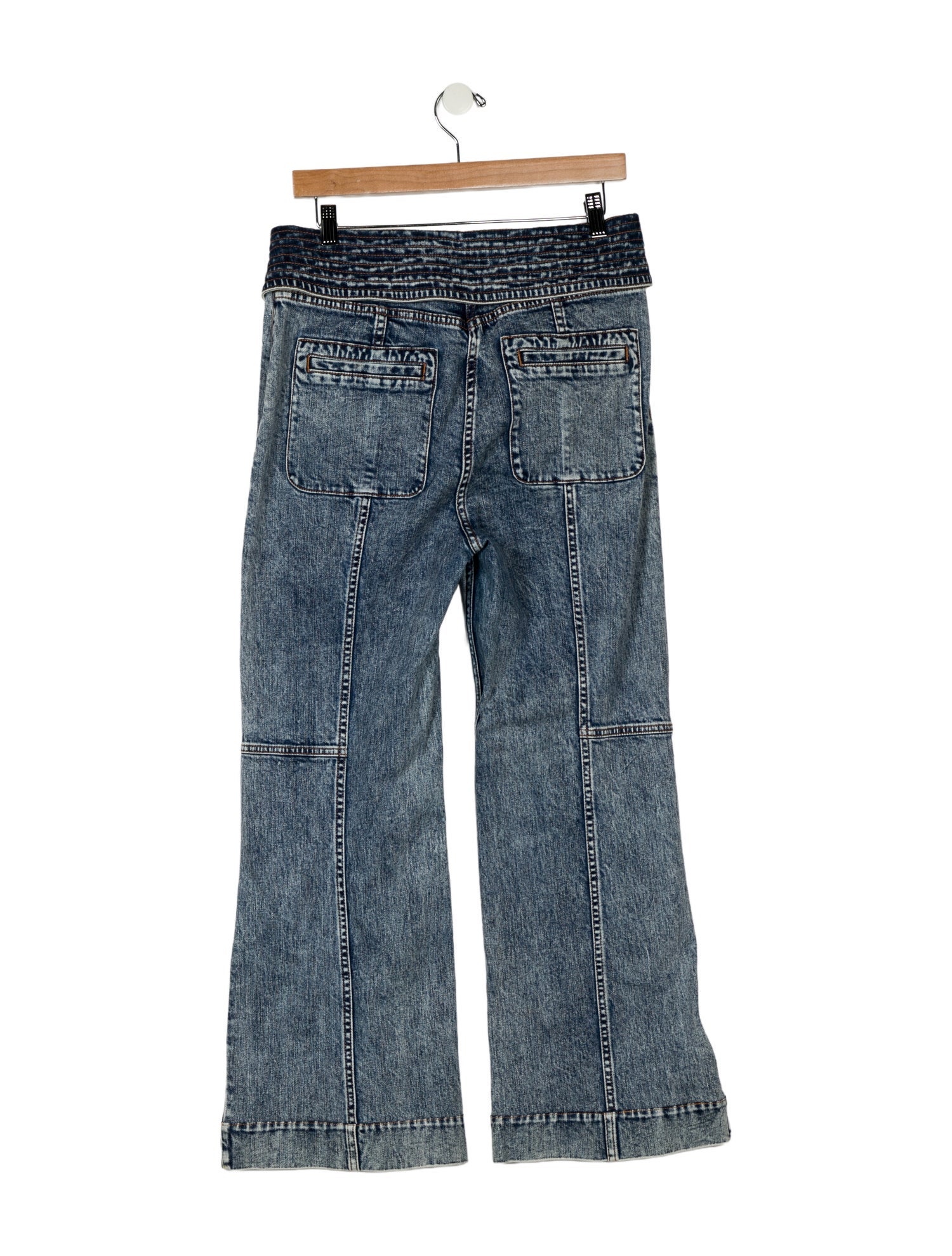 Ulla Johnson High-Rise Wide Leg Jeans