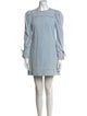 Ulla Johnson Crew Neck Mini Dress
