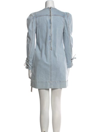 Ulla Johnson Crew Neck Mini Dress