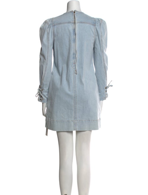 Ulla Johnson Crew Neck Mini Dress