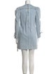 Ulla Johnson Crew Neck Mini Dress