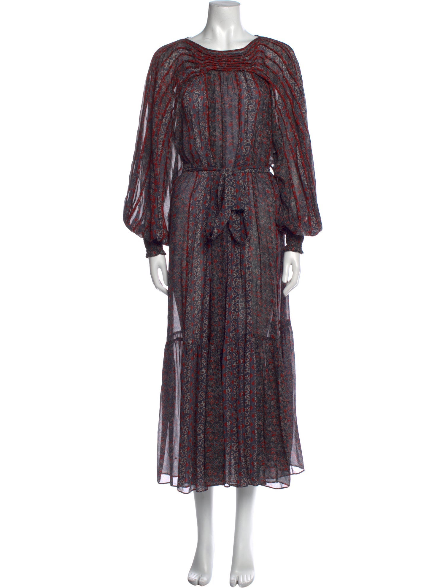 Ulla Johnson Silk Long Dress