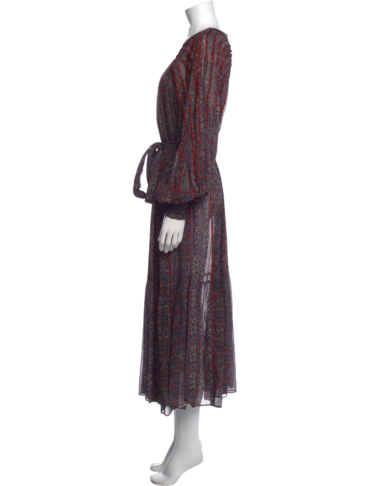Ulla Johnson Silk Long Dress