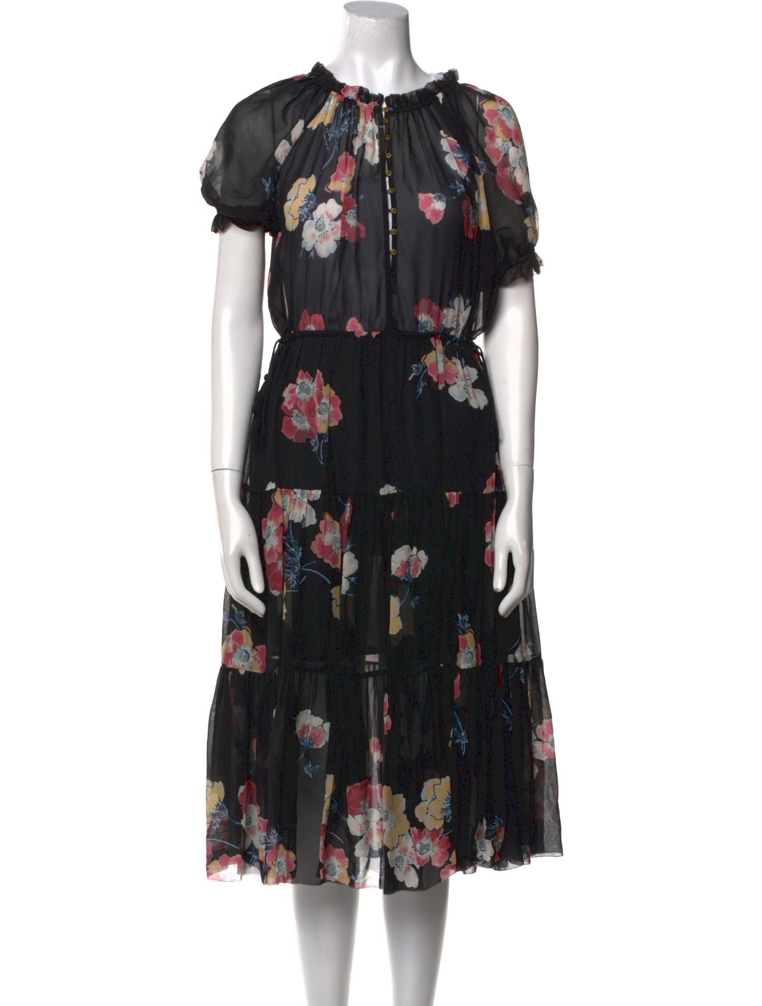 Ulla Johnson Silk Long Dress