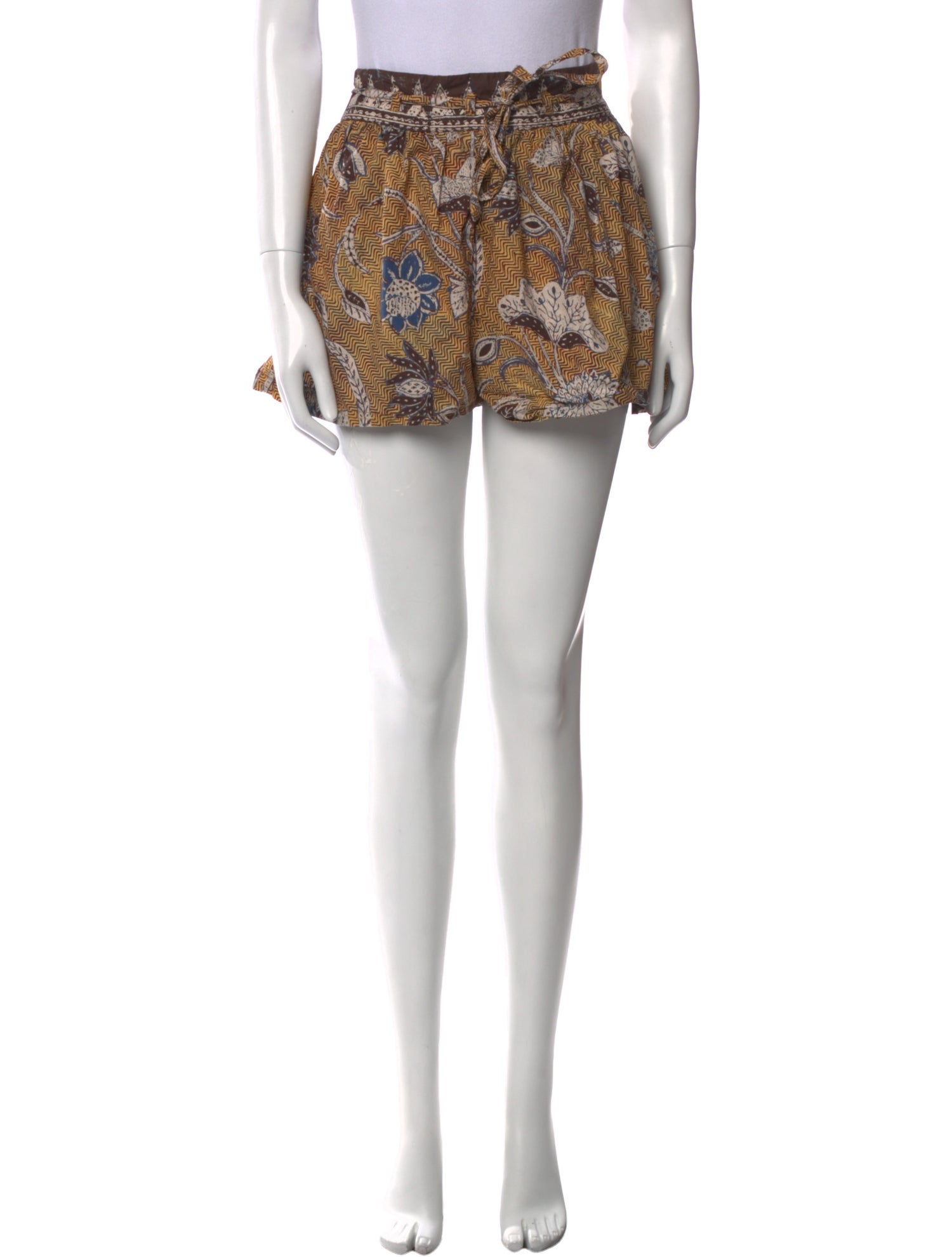 Ulla Johnson 2022 Mini Shorts