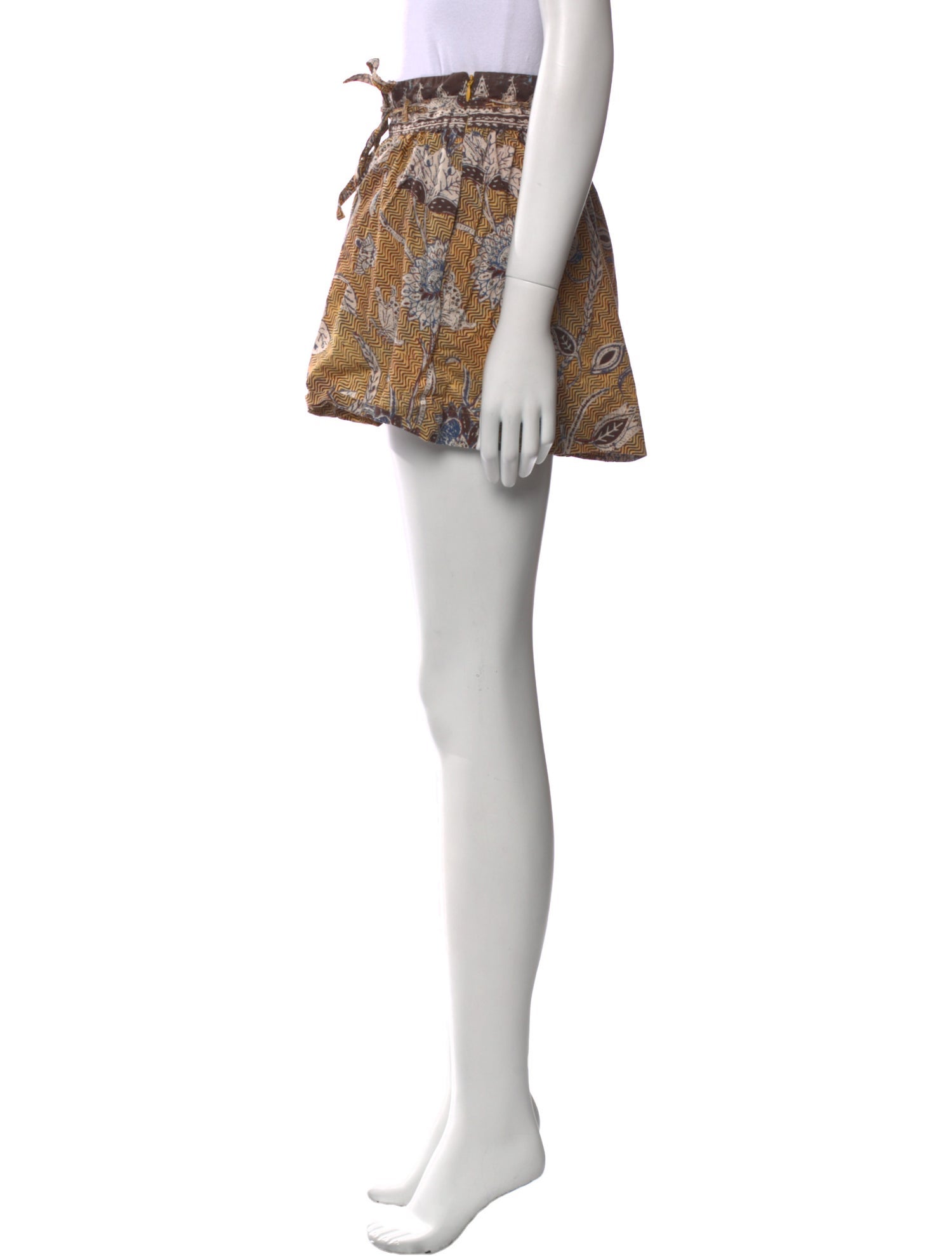 Ulla Johnson 2022 Mini Shorts