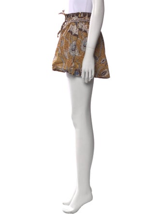 Ulla Johnson 2022 Mini Shorts