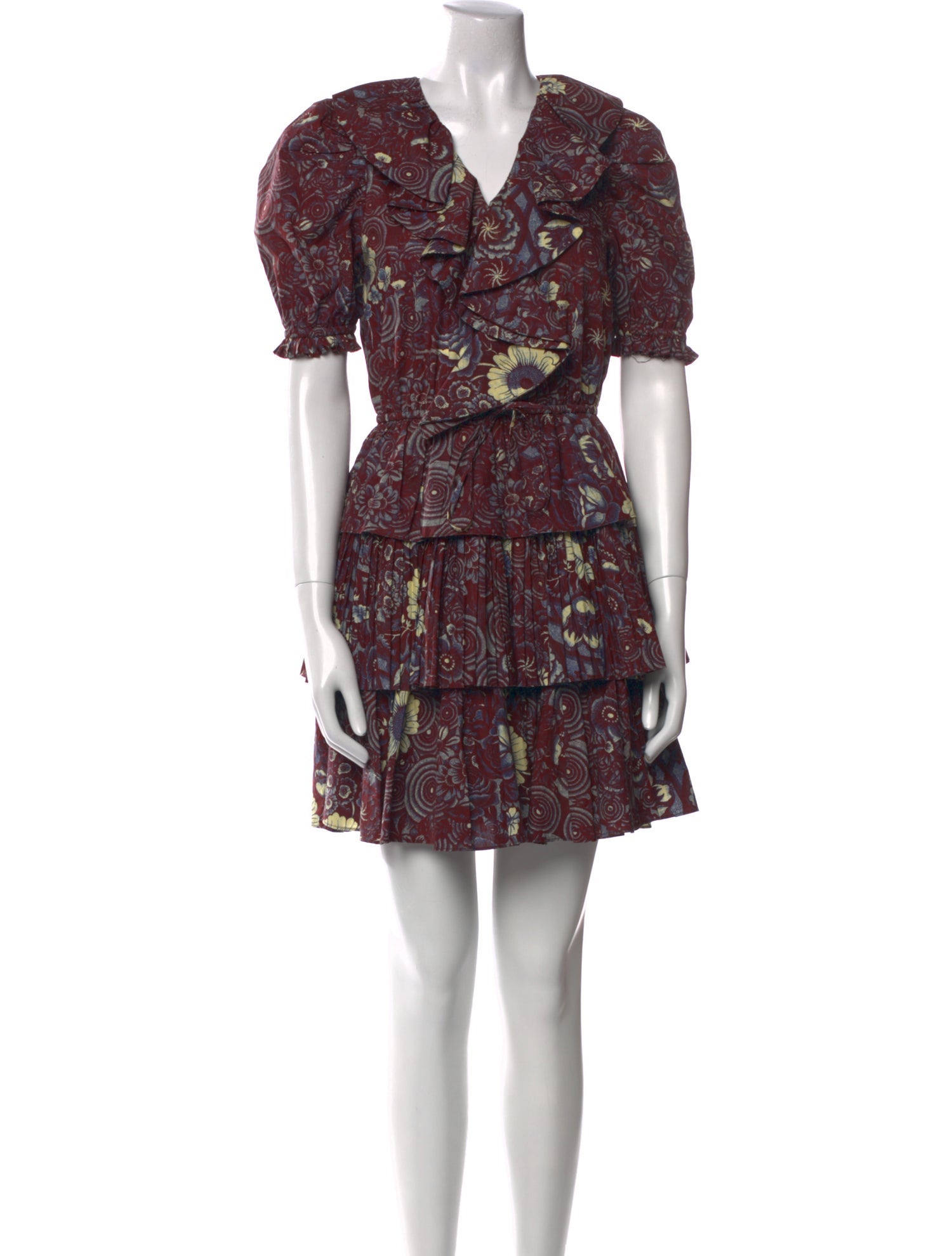 Ulla Johnson Printed Mini Dress