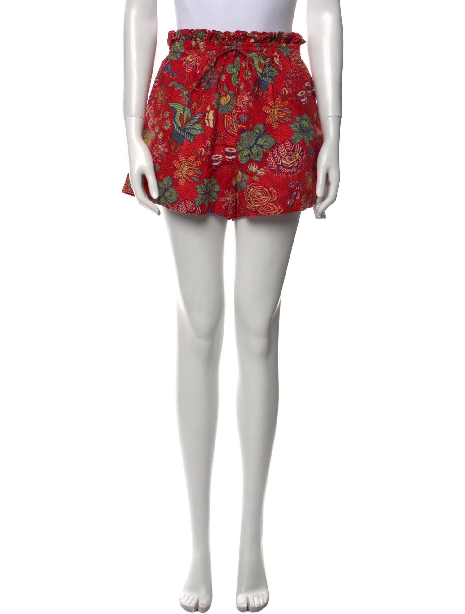 Ulla Johnson Printed Mini Shorts