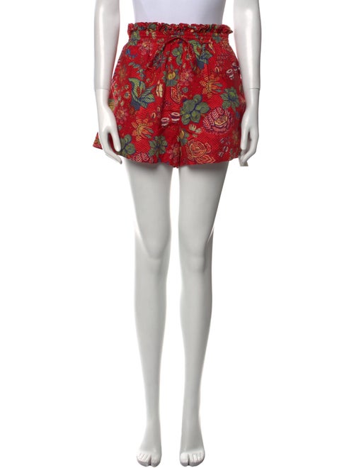 Ulla Johnson Printed Mini Shorts