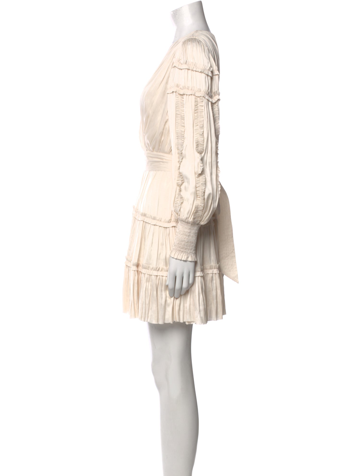 Ulla Johnson V-Neck Mini Dress