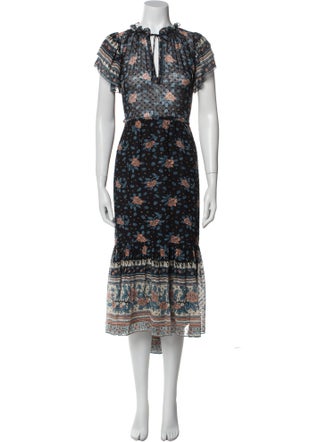 Ulla Johnson Silk Long Dress