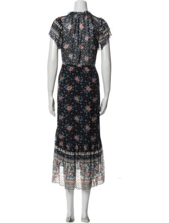 Ulla Johnson Silk Long Dress