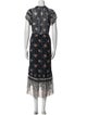 Ulla Johnson Silk Long Dress