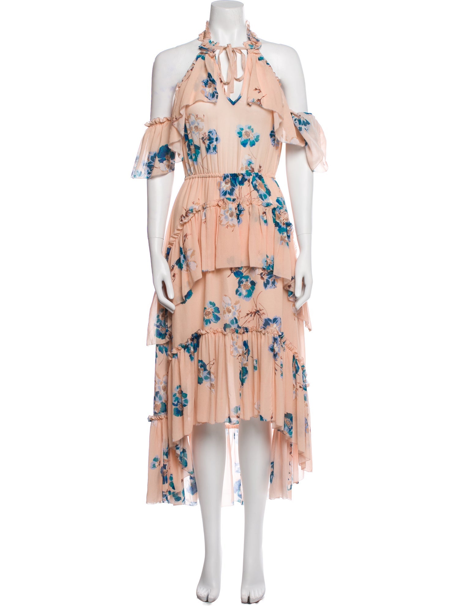 Ulla Johnson Silk Long Dress
