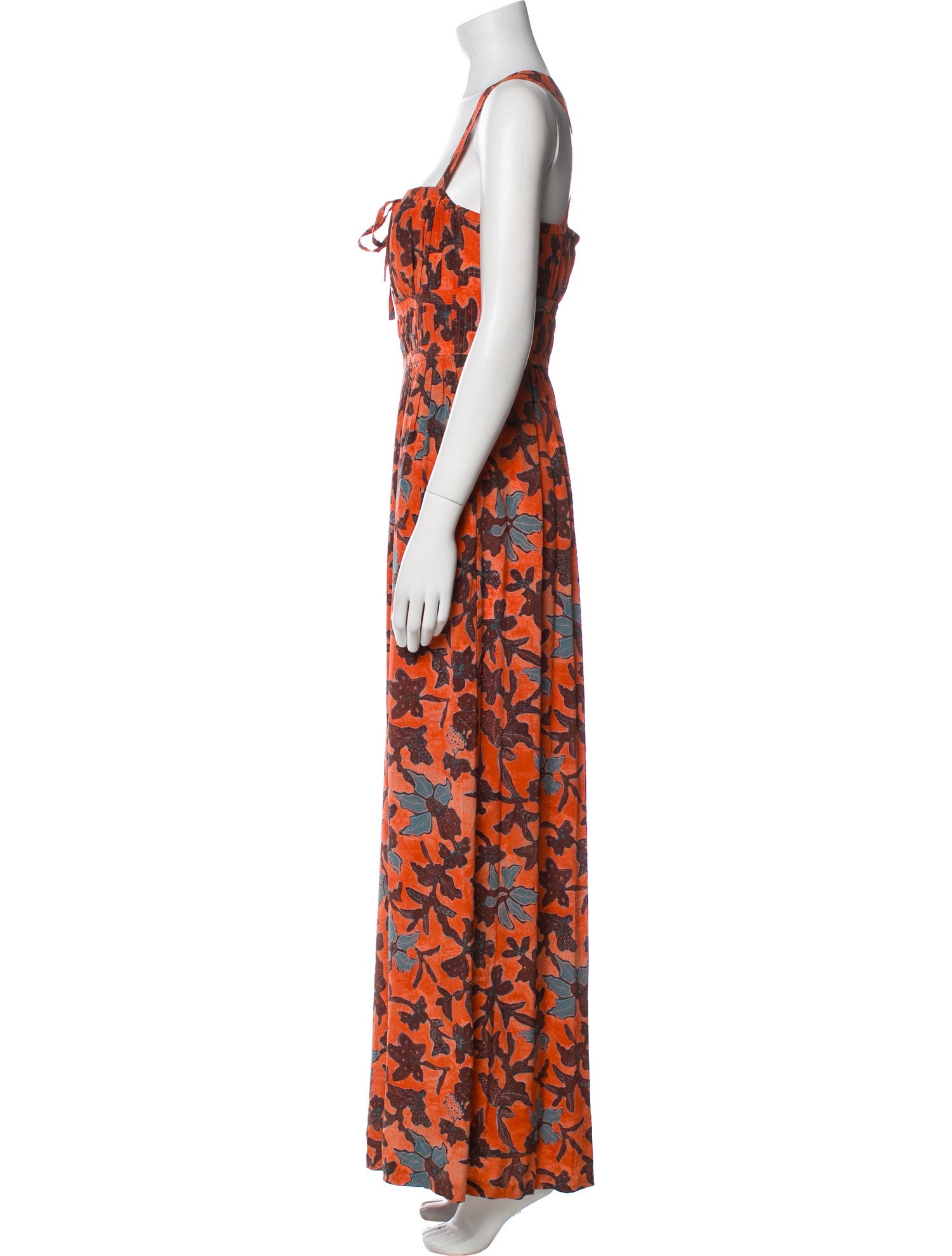 Ulla Johnson Silk Printed Jumpsuit