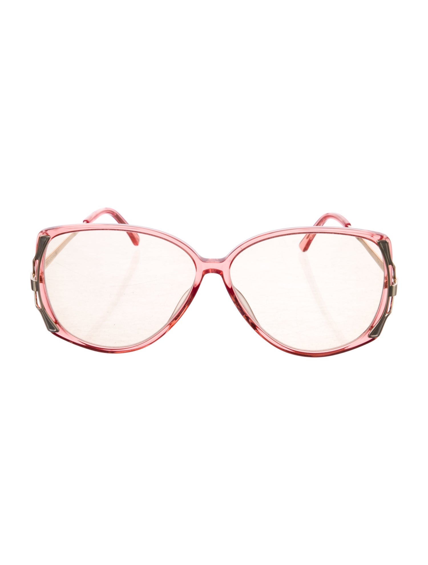 Ulla Johnson Oversize Mirrored Sunglasses
