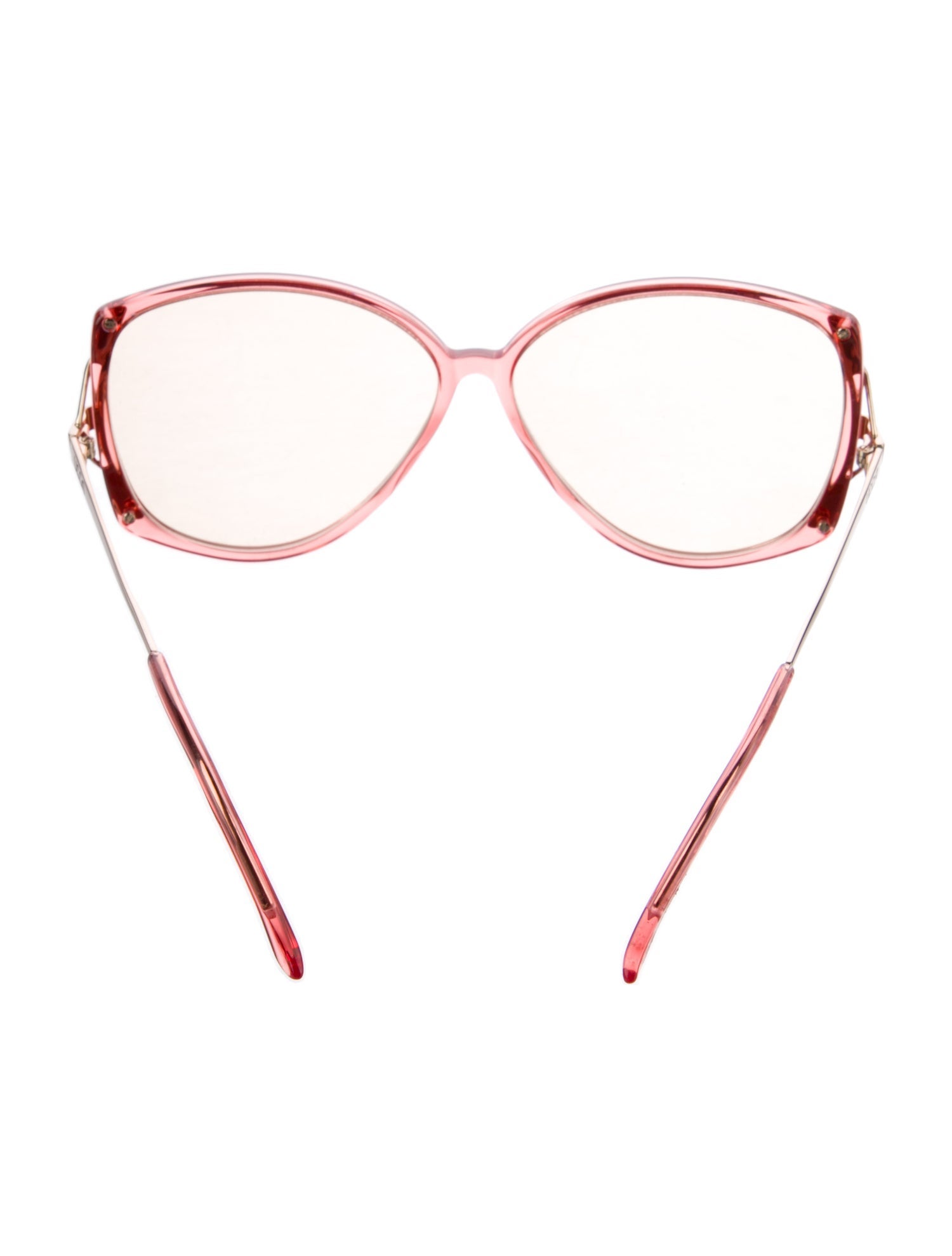 Ulla Johnson Oversize Mirrored Sunglasses
