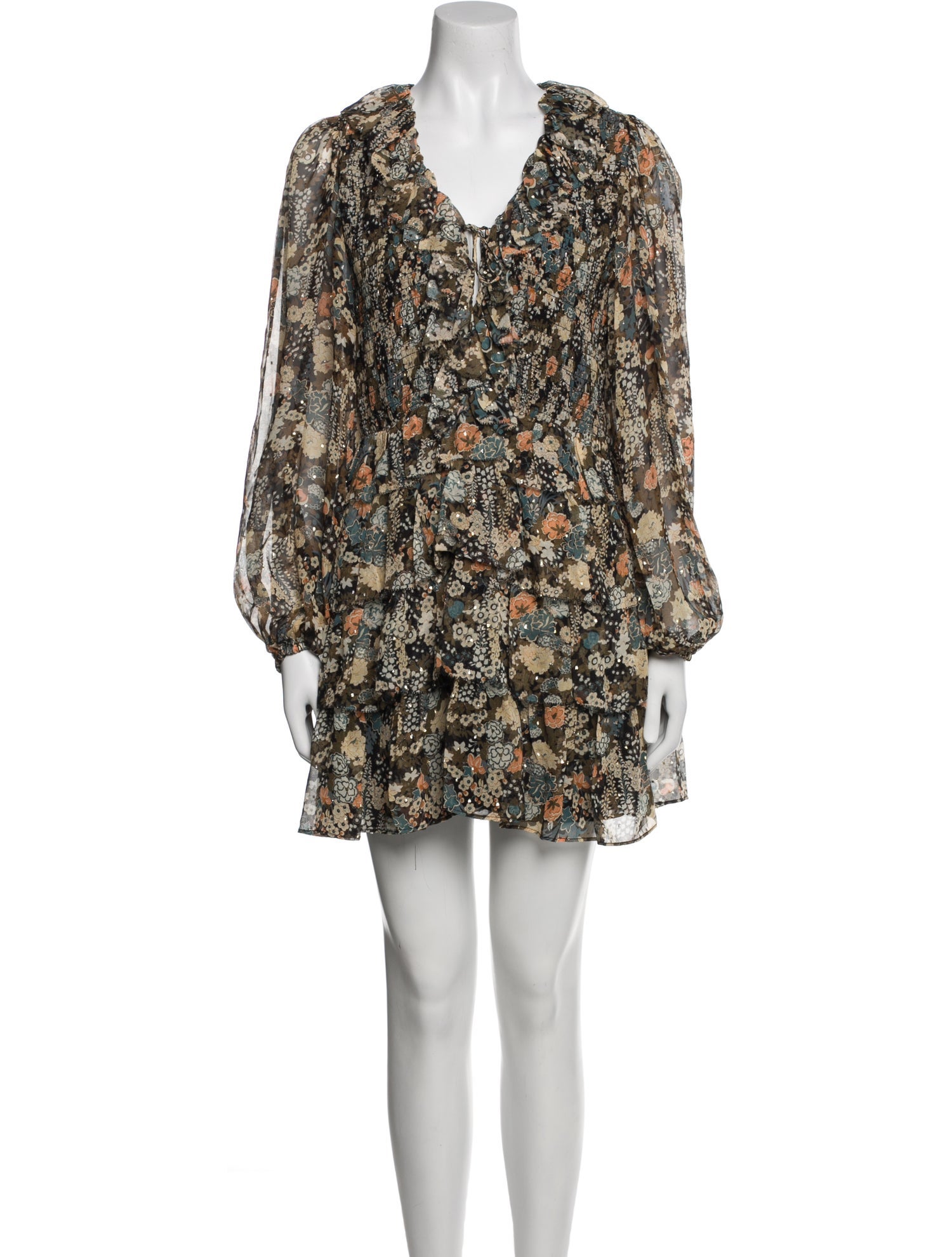 Ulla Johnson Silk Mini Dress