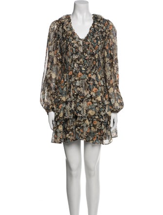 Ulla Johnson Silk Mini Dress
