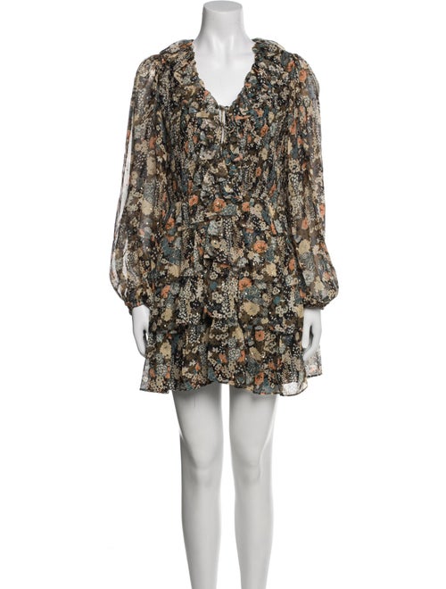 Ulla Johnson Silk Mini Dress