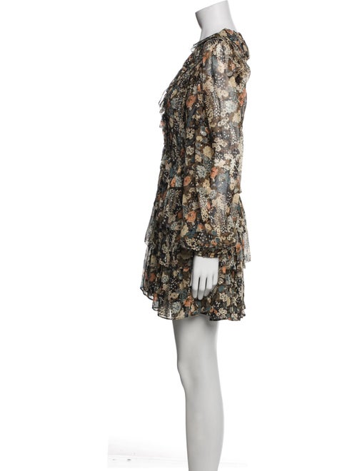 Ulla Johnson Silk Mini Dress