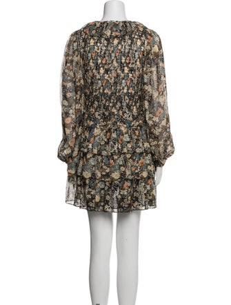 Ulla Johnson Silk Mini Dress