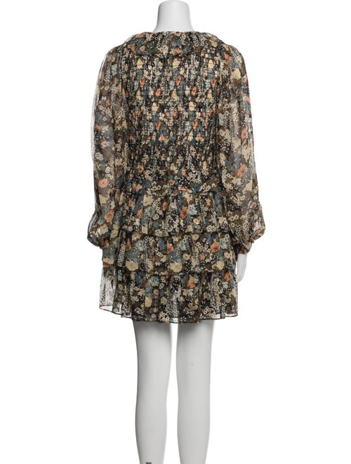 Ulla Johnson Silk Mini Dress