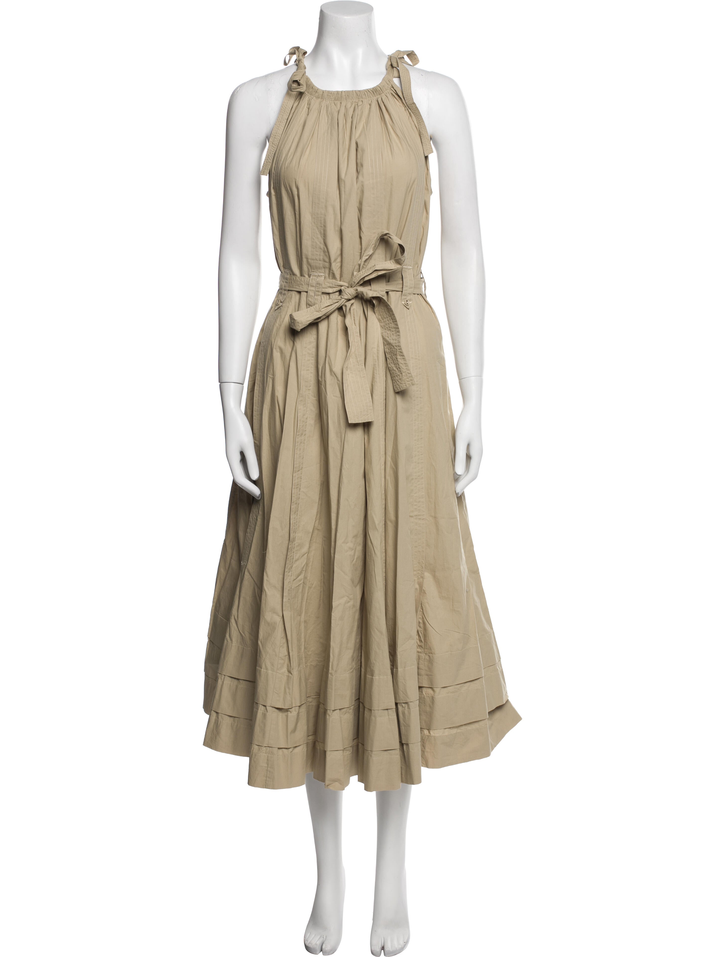 Ulla Johnson Halterneck Long Dress w/ Tags