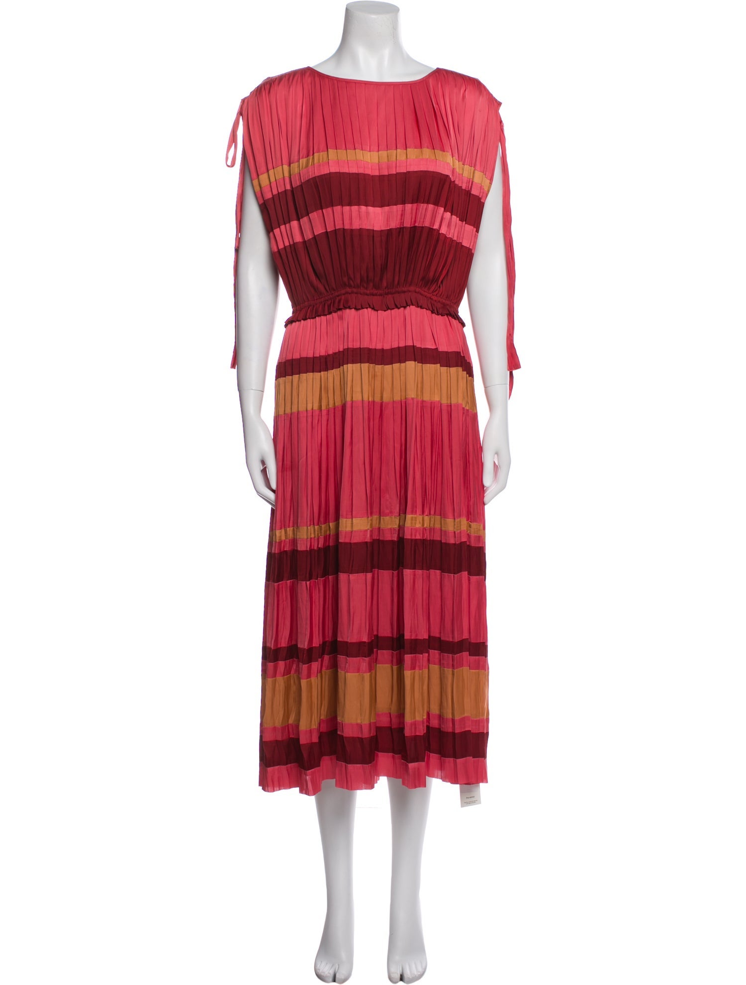 Ulla Johnson Striped Long Dress