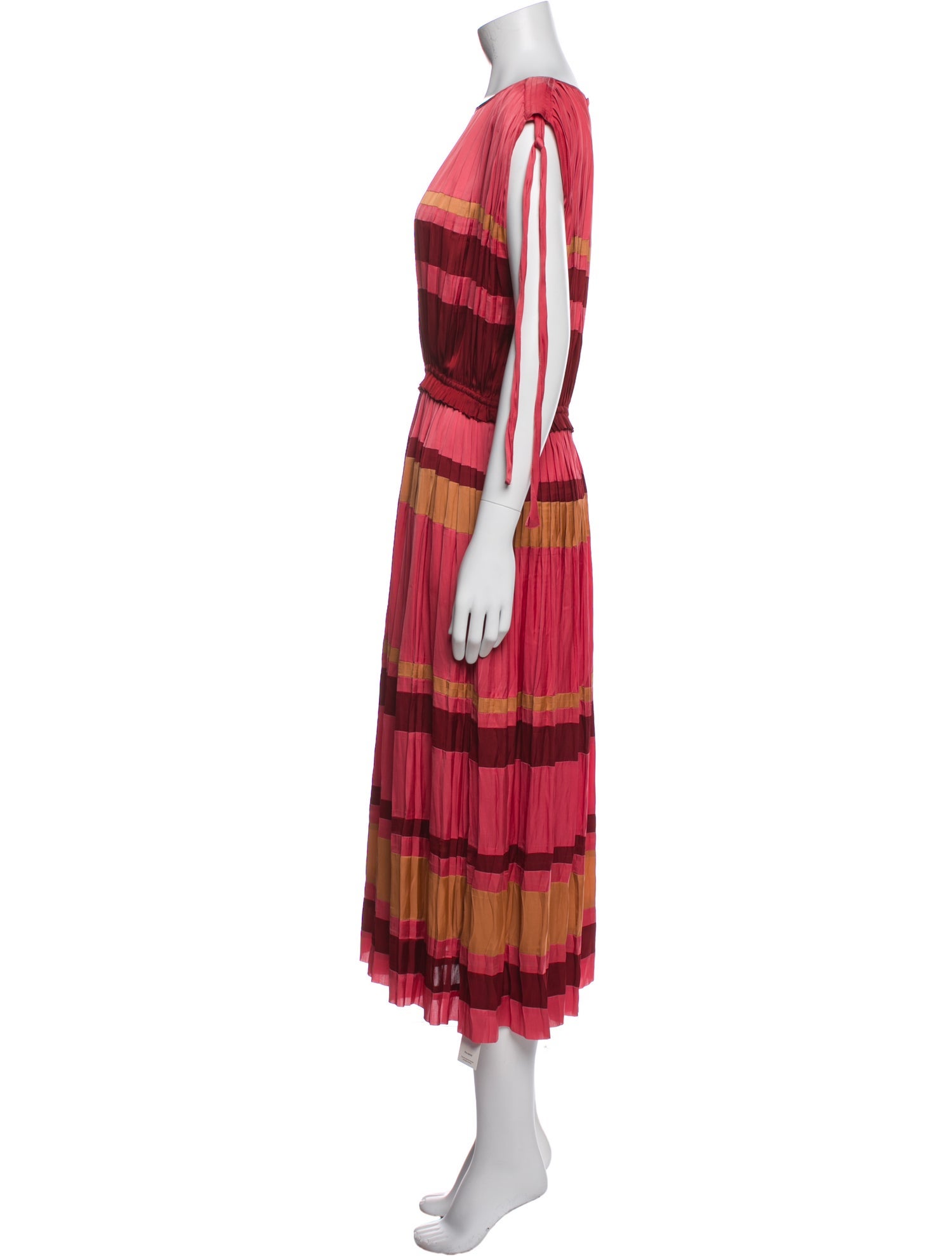 Ulla Johnson Striped Long Dress