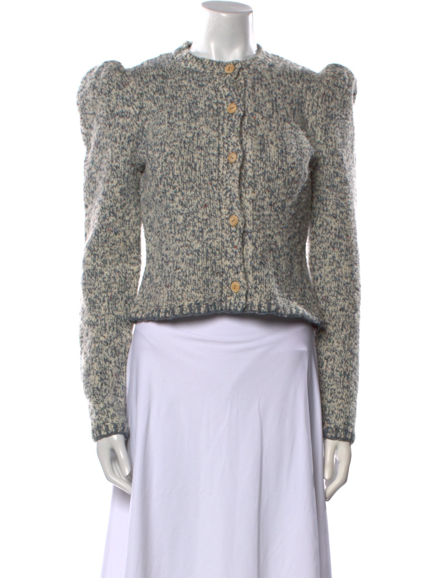 Ulla Johnson Wool Printed Sweater