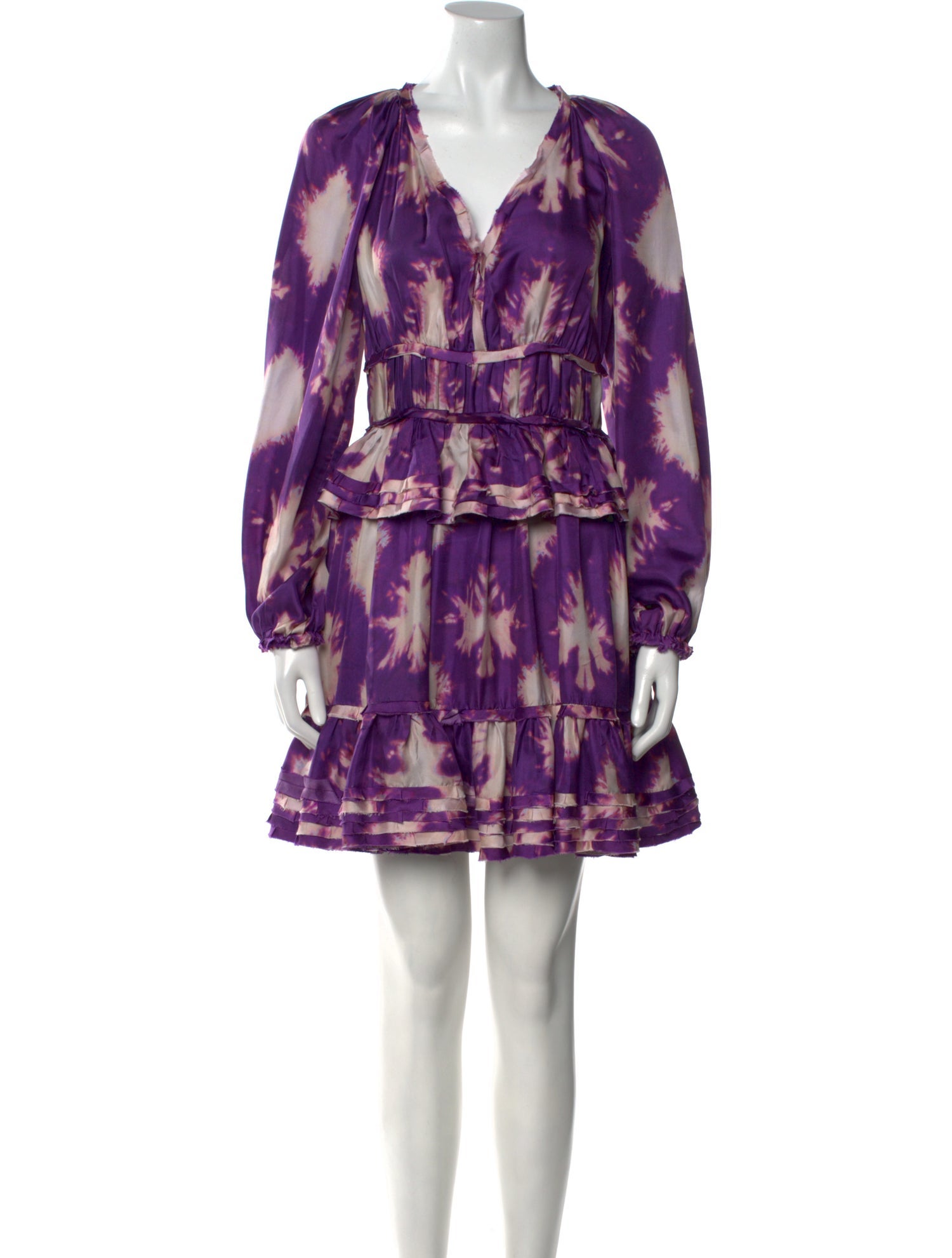 Ulla Johnson Silk Mini Dress