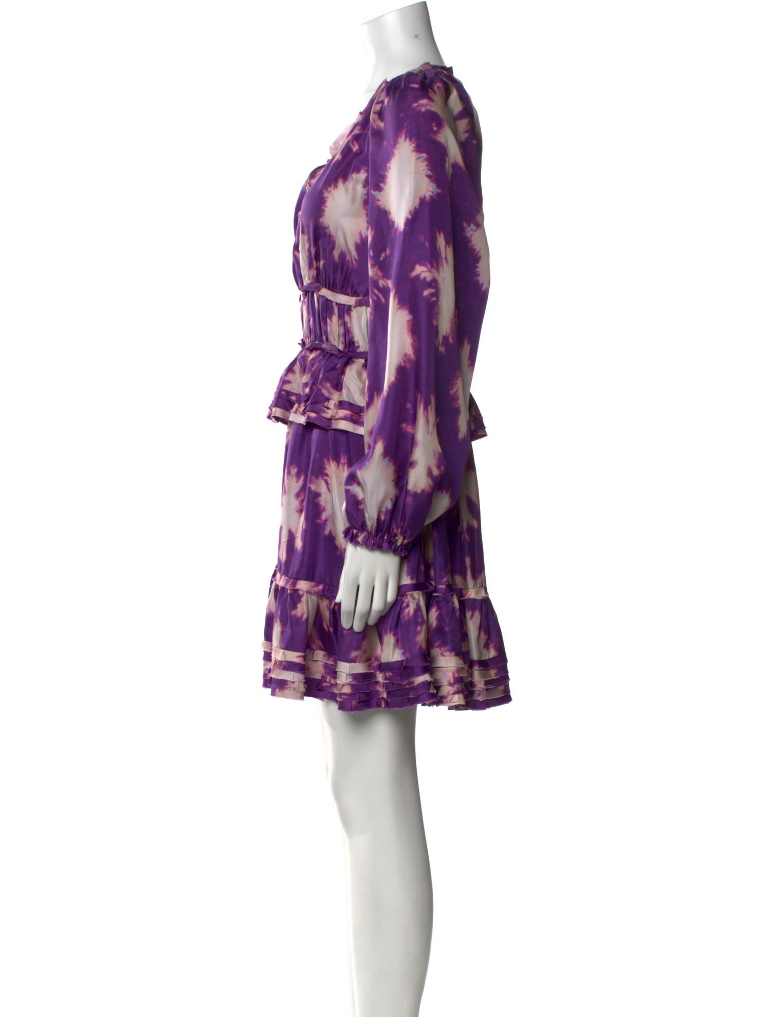 Ulla Johnson Silk Mini Dress