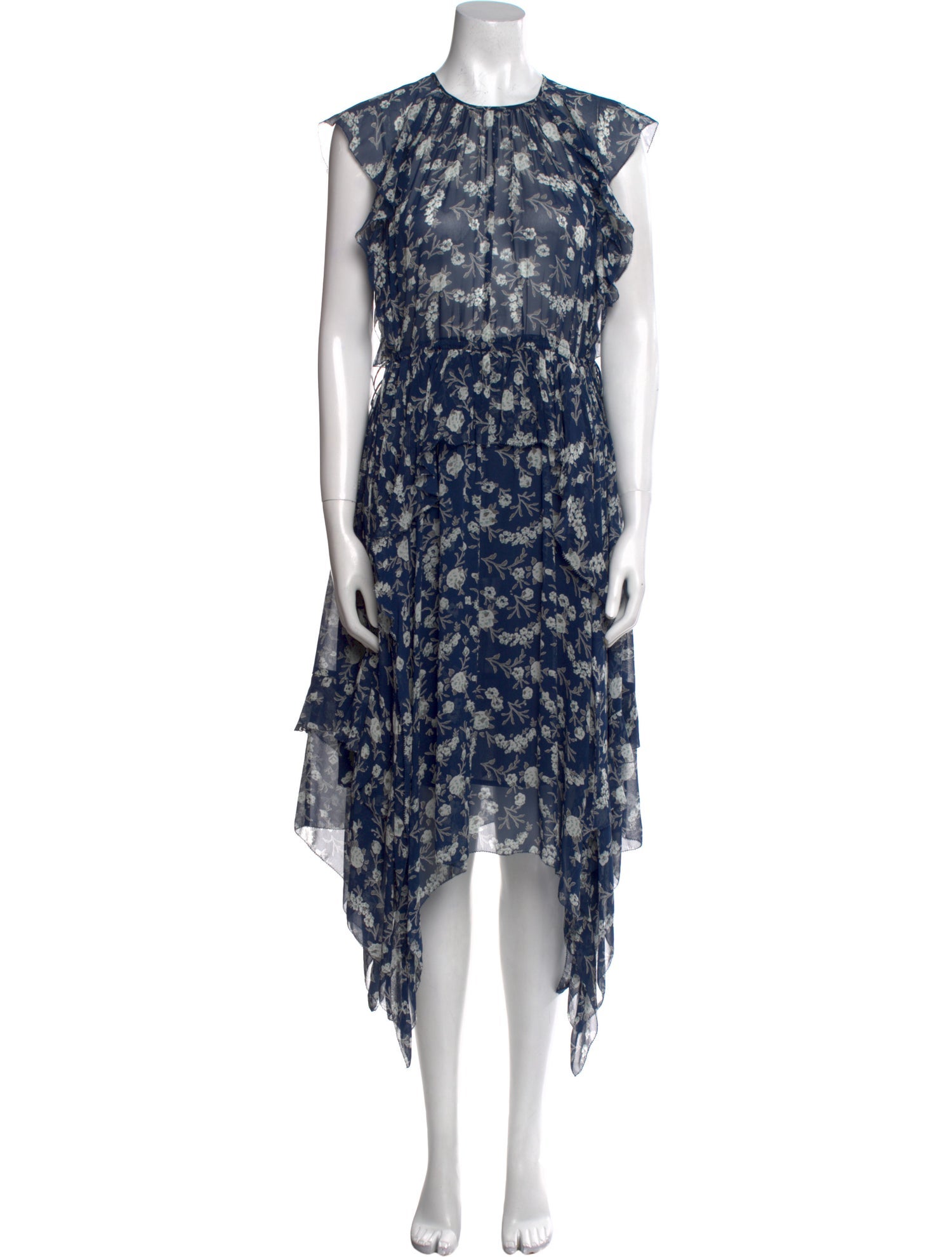 Ulla Johnson Silk Long Dress