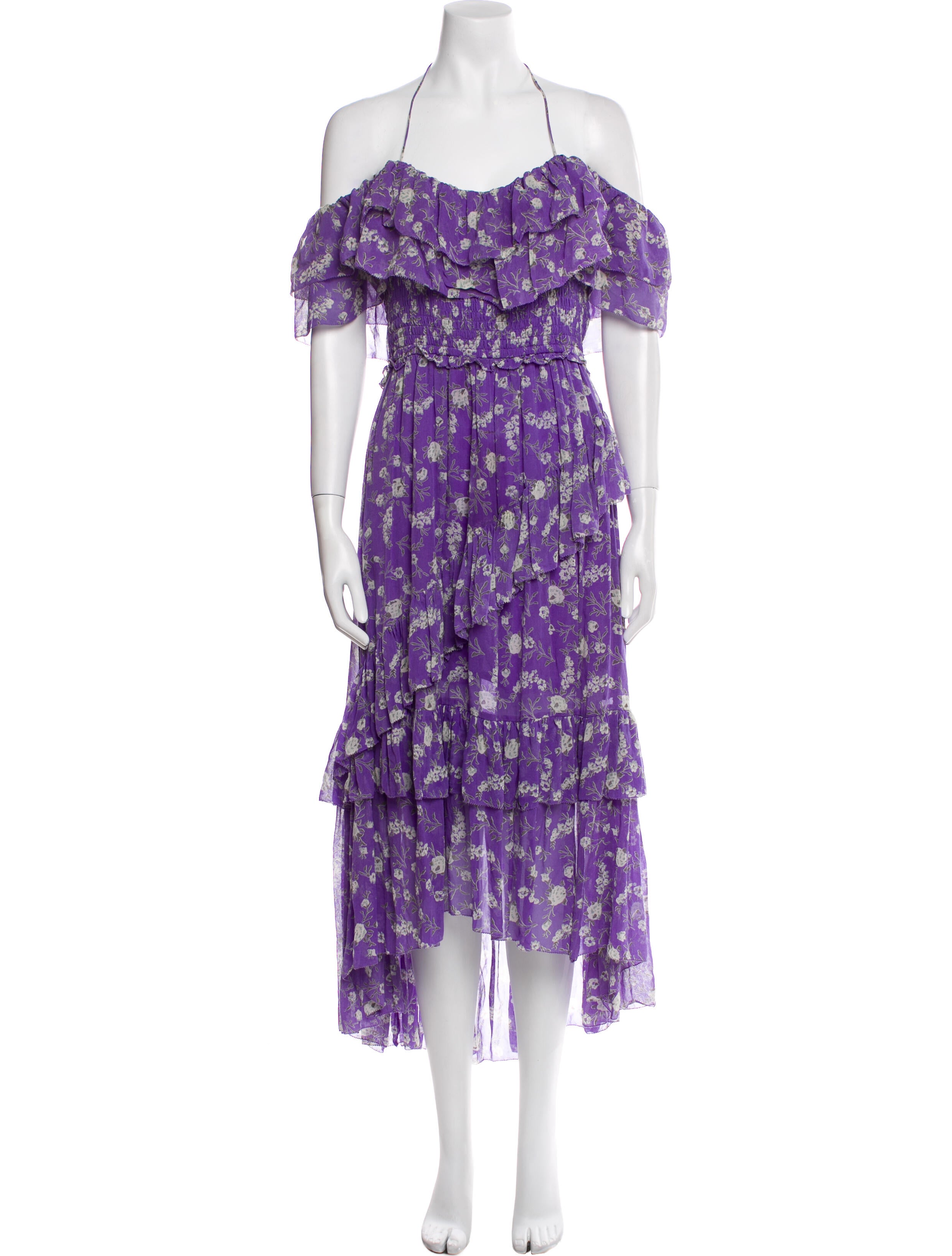 Ulla Johnson Silk Long Dress