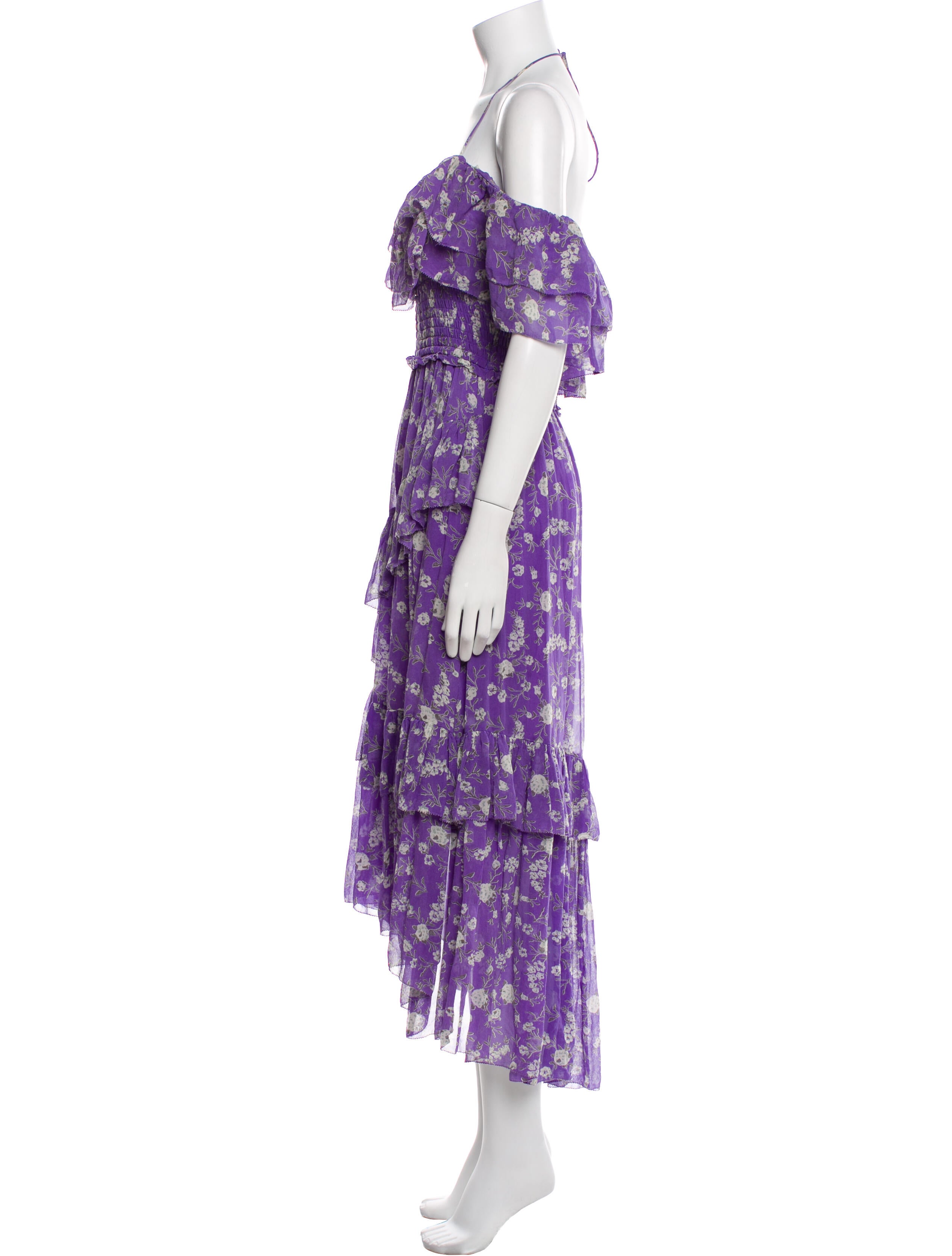 Ulla Johnson Silk Long Dress