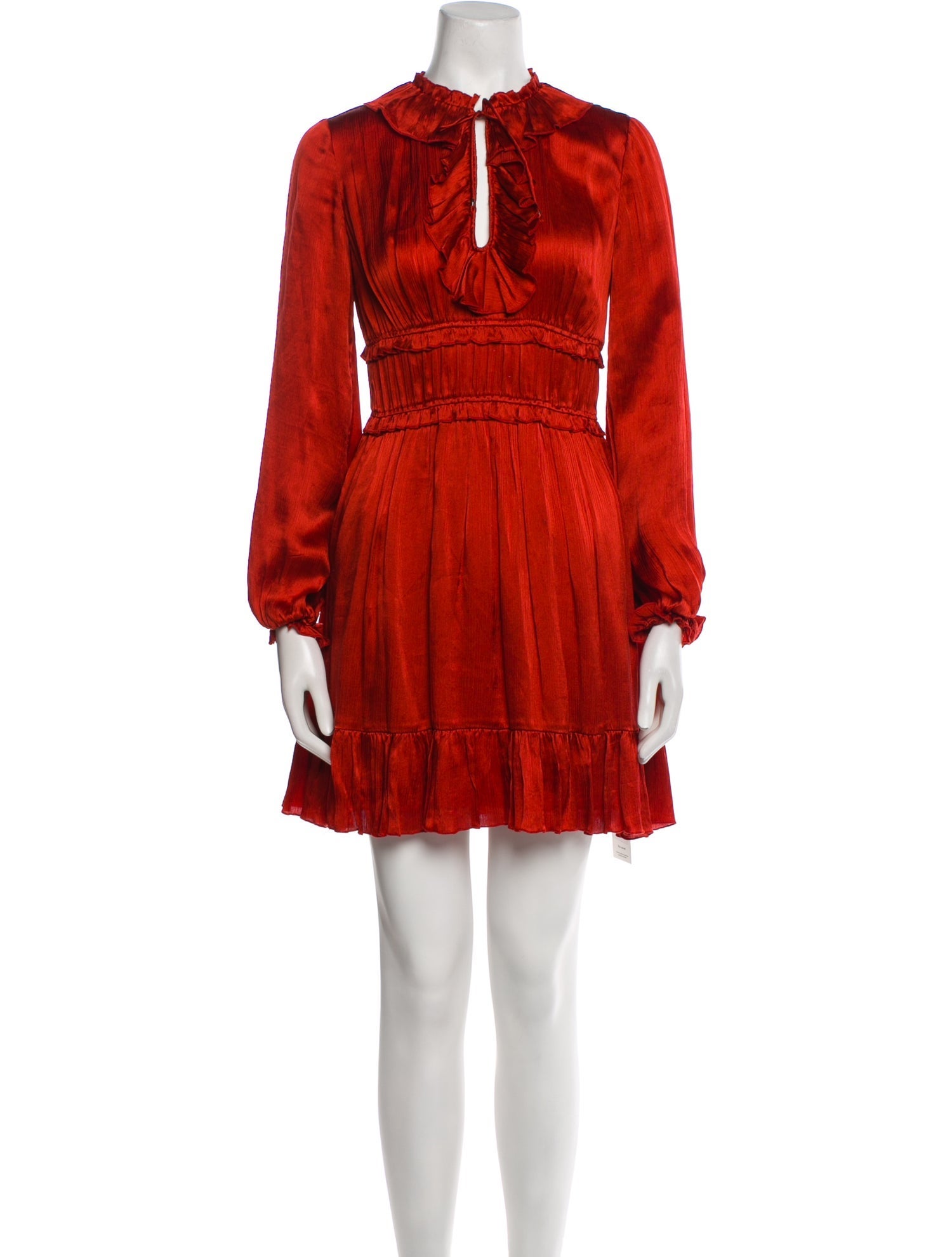 Ulla Johnson Silk Mini Dress