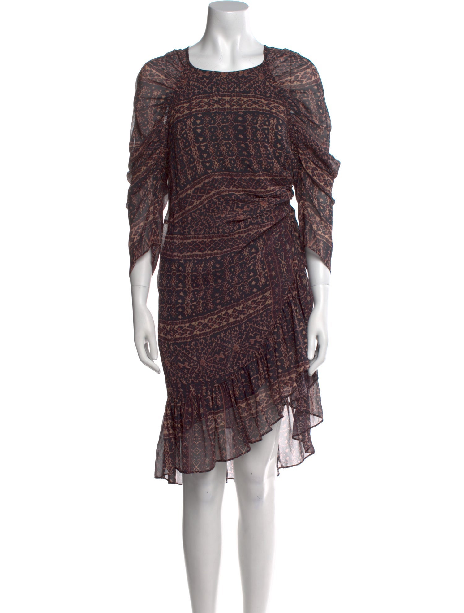 Ulla Johnson Silk Knee-Length Dress