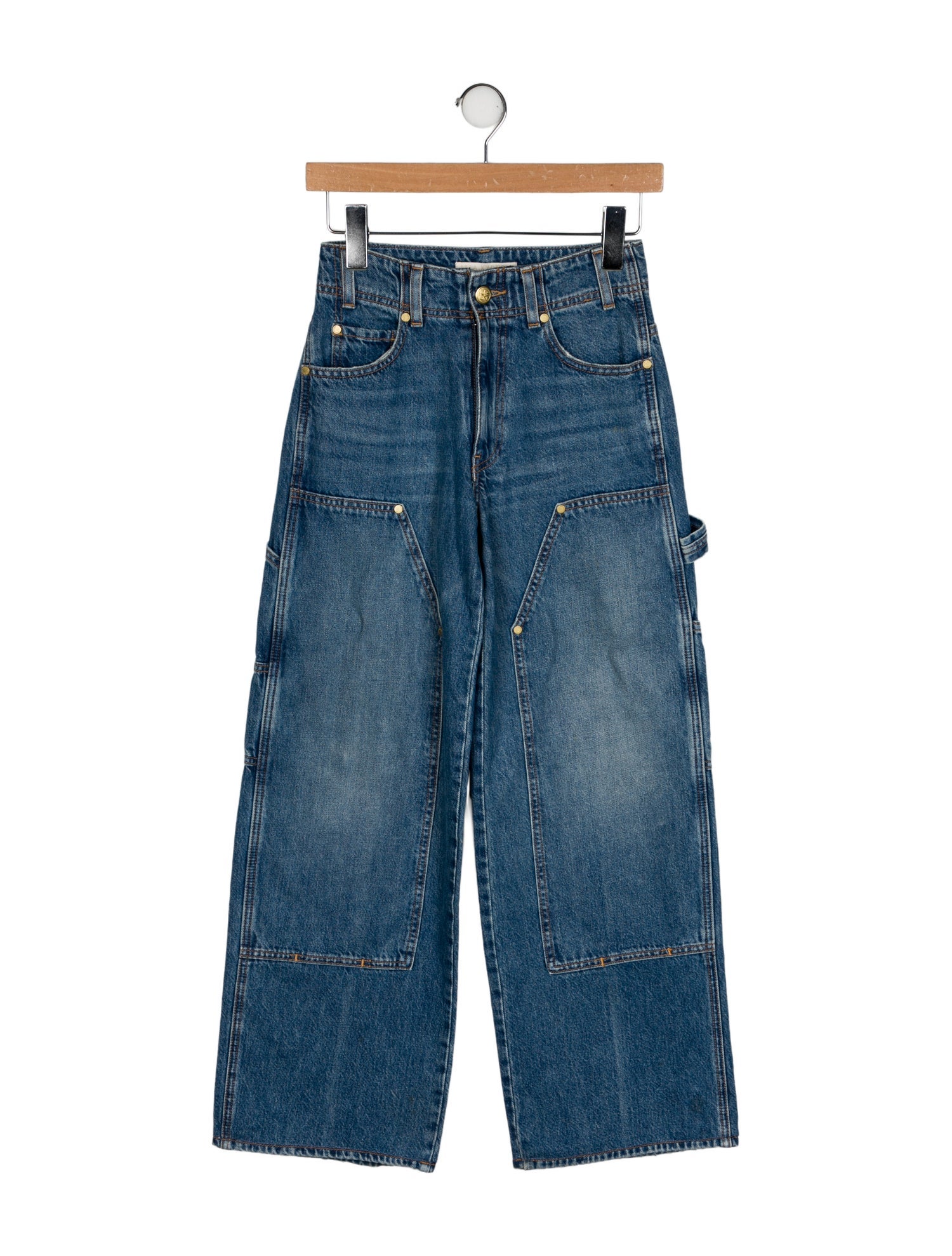 Ulla Johnson High-Rise Wide Leg Jeans