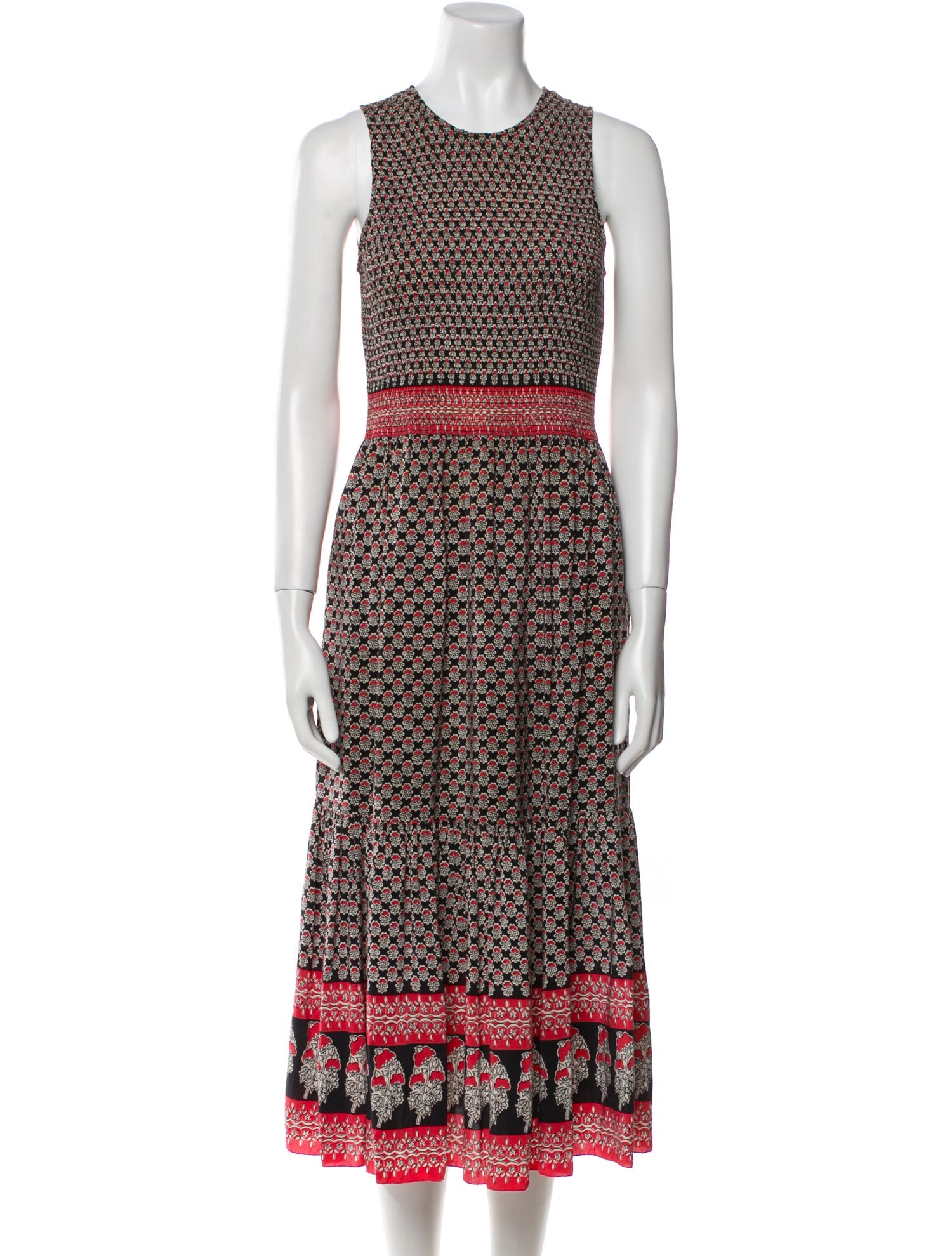 Ulla Johnson Silk Long Dress