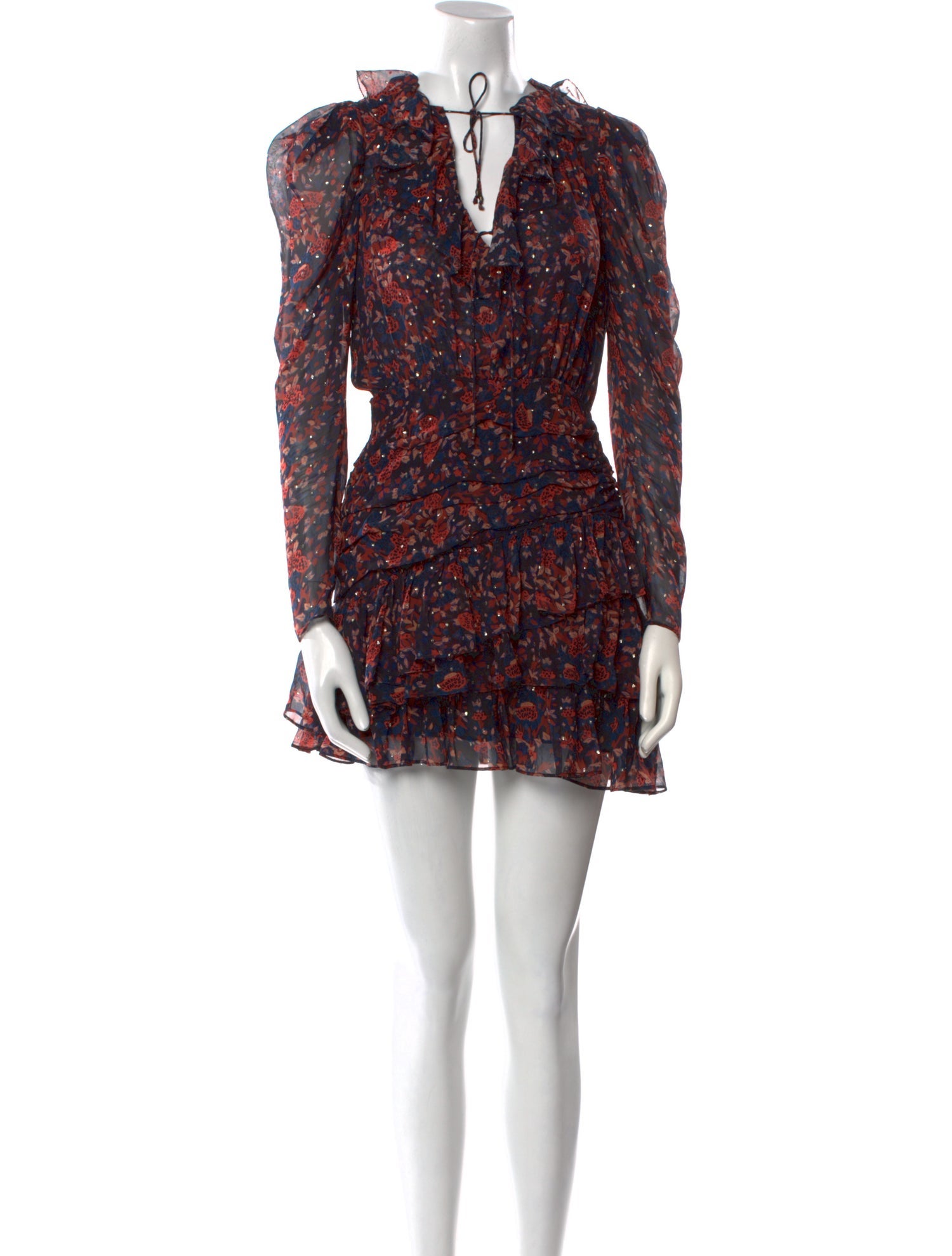 Ulla Johnson Silk Mini Dress