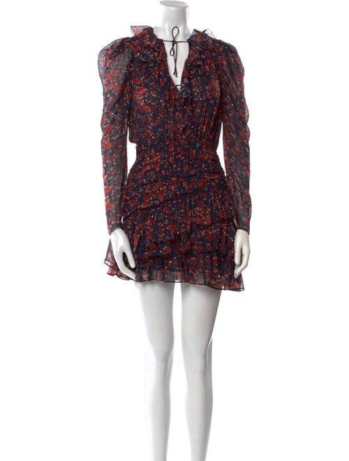 Ulla Johnson Silk Mini Dress