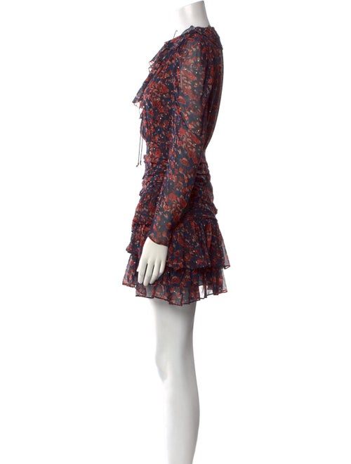 Ulla Johnson Silk Mini Dress