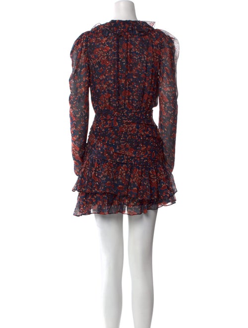 Ulla Johnson Silk Mini Dress