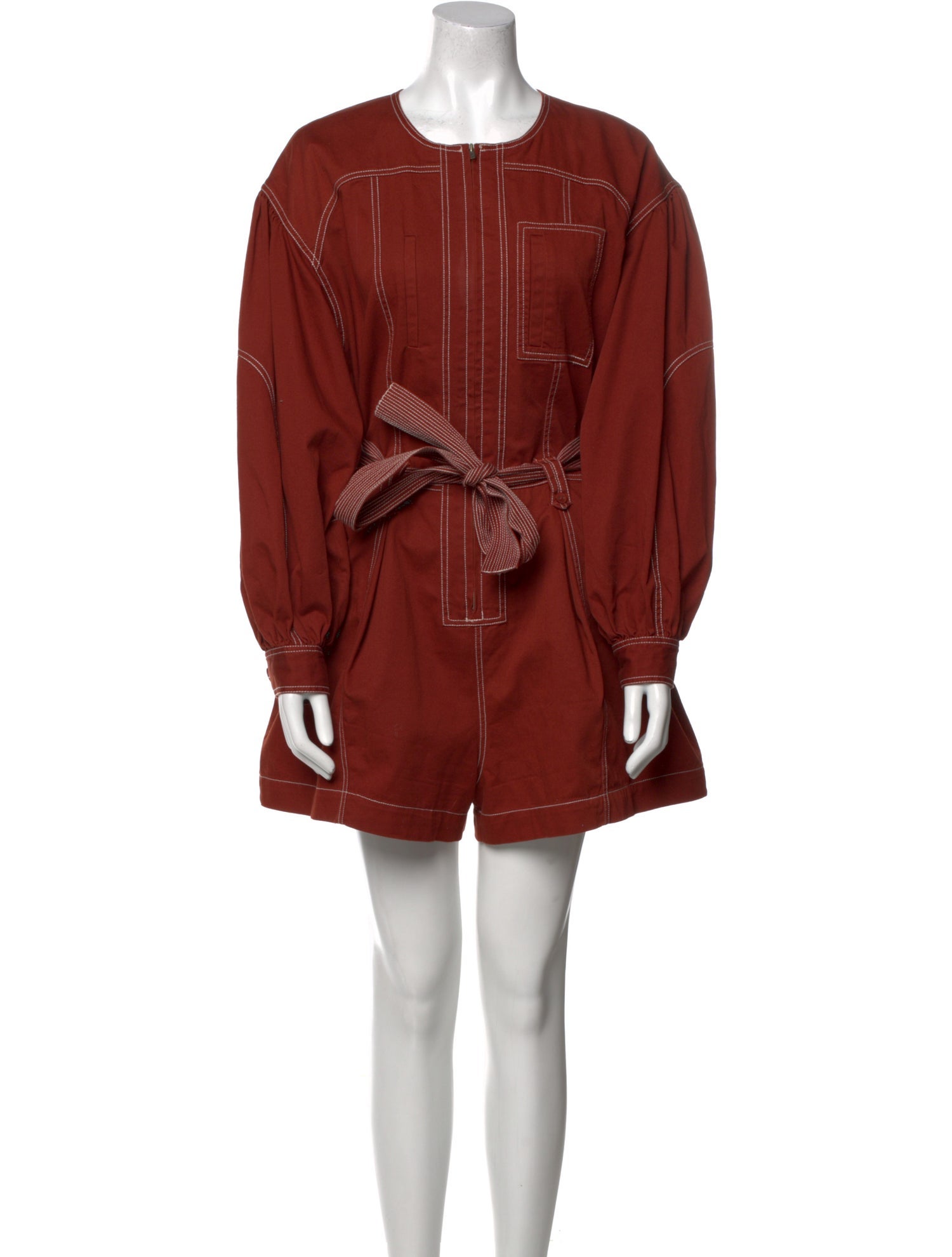 Ulla Johnson Scoop Neck Romper