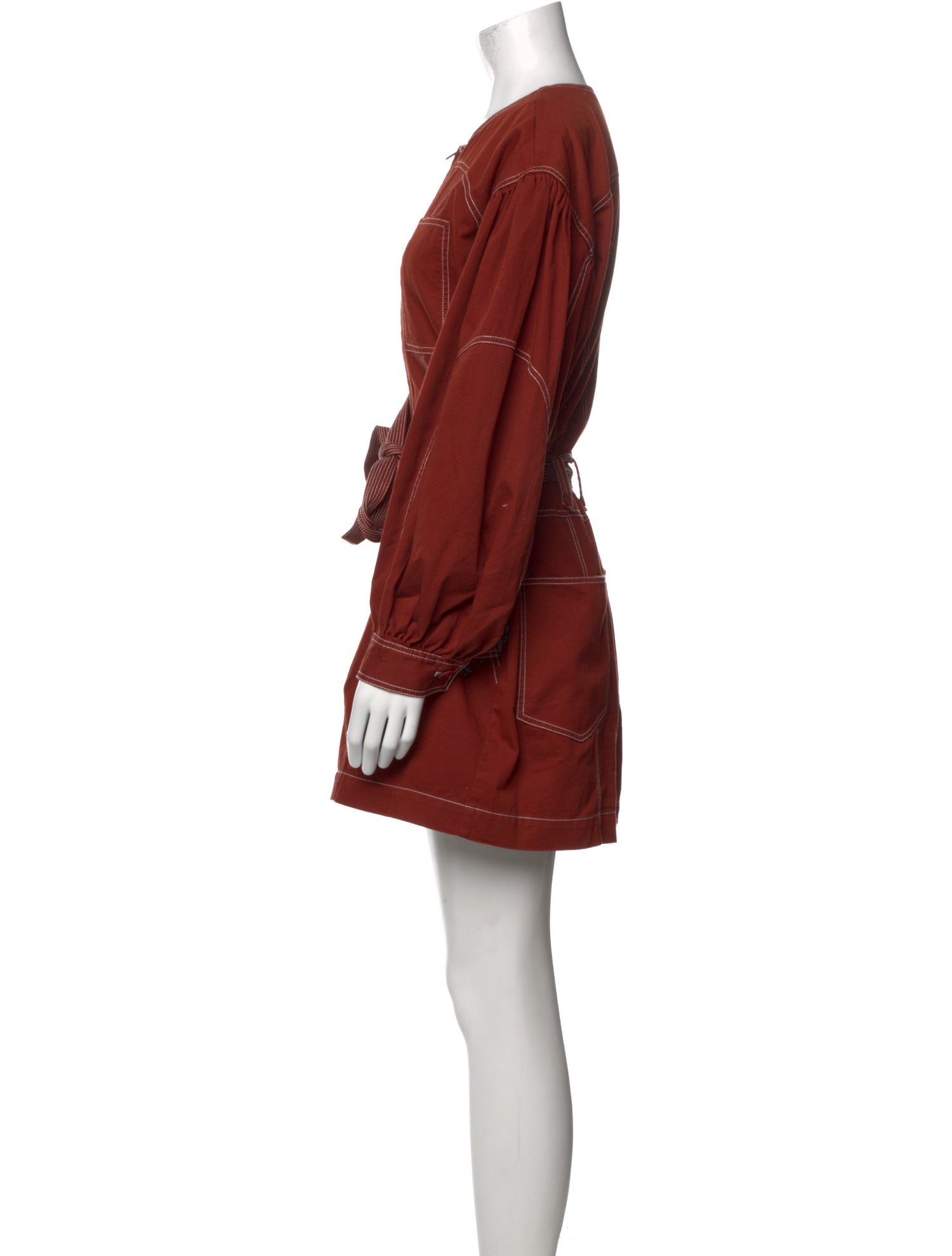 Ulla Johnson Scoop Neck Romper